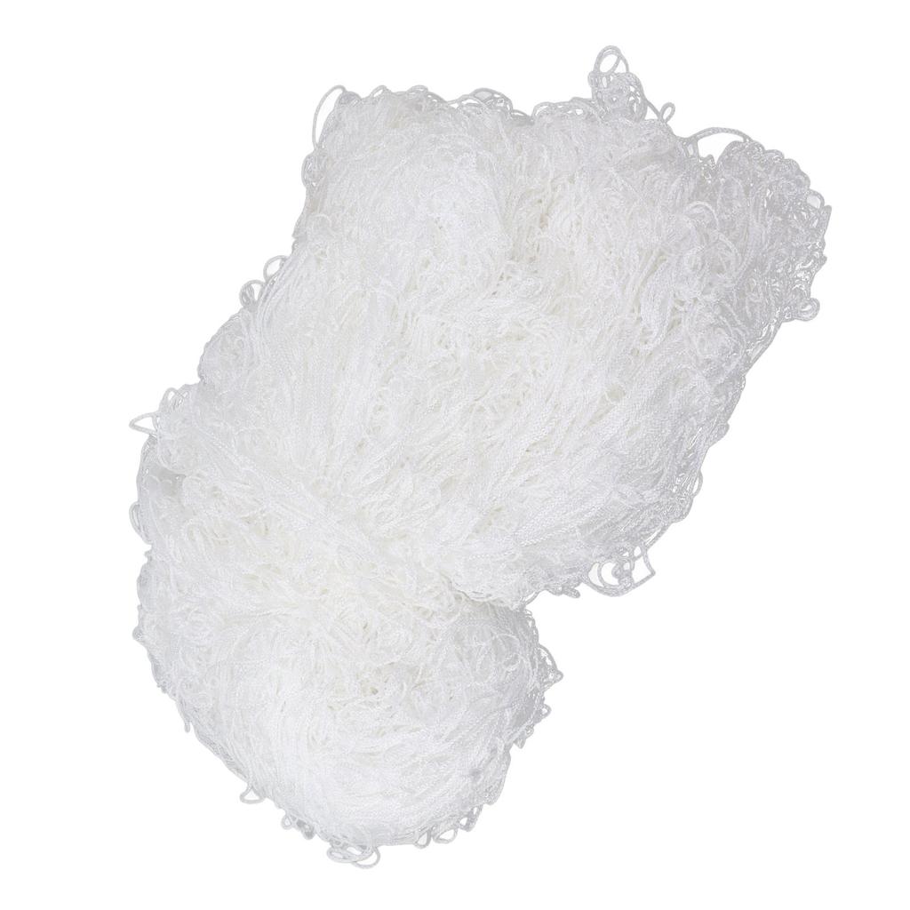 Plant Climbing Net Polyester White Reusable Trellis Netting for Beans Tomatoes Peas Pumpkin Flowers