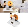 Screen Backlight Digital Alarm Clock Wake Up Tool Backlight Alarm Clock  Funny Gift