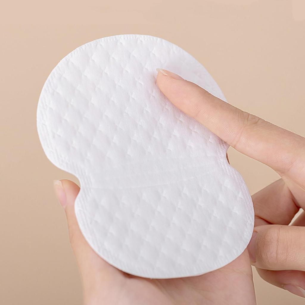 ALLVD Underarm Sweat 100 pads Underarm Pads, (50 sets), Odor-resistant, Sweat-absorbing Pads, Unisex.