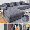 Elastic Sofa Covers For Living Room Sofa Cover Geometric Couch Cover Pets Corner L Shaped Chaise Longue Sofa Slipcover 1pc