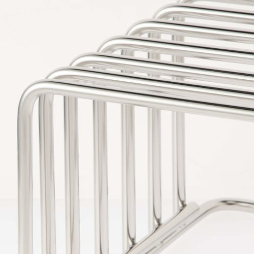 Endo Shoji Commercial Cutting Board Stand, Horizontal, MY-6, Stainless Steel, Made In Japan, AMN56