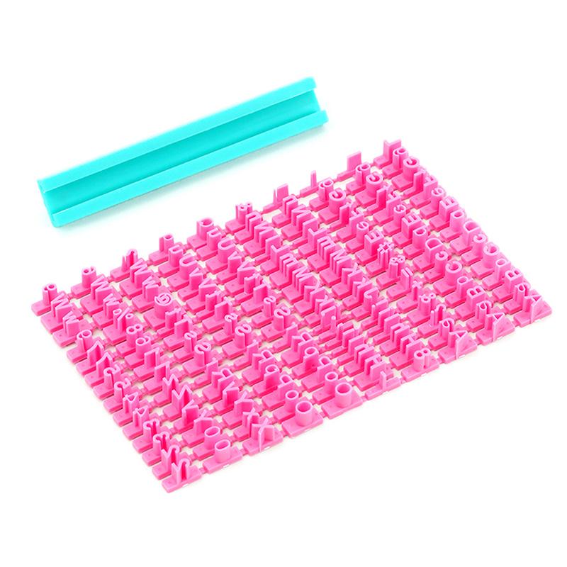 1 комплект форм для печенья с буквами и номерами, алфавитный пресс, штамп, инструменты для выпечки тортов «сделай сам»