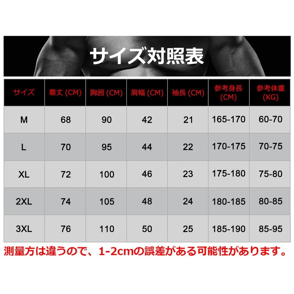 Gym Short Muscle Fitness Sweat Quick Short Gray L [Anmur] T-shirt, Sleeve, Men's Training, Stretching, Training, Sports, Stylish, Absorbent,