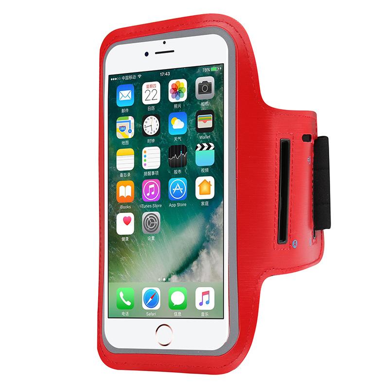 Новый браслет для телефонов 4-7 дюймов Чехлы-браслеты для iPhone Samsung Xiaomi Redmi Держатель Наручный держатель для спорта в помещении и на улице Сумка для телефона для спортзала и бега