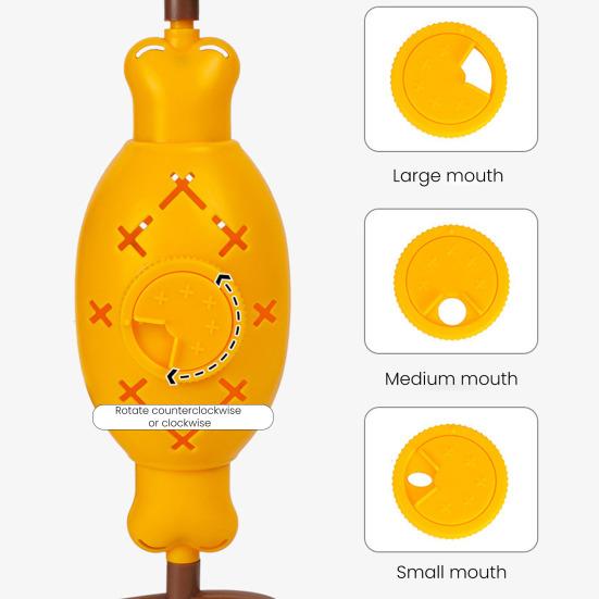 Cats Puzzle Feeder Interactive Treat Dispenser And Slow Feeder Pet BBQ Roller Cat Brain Exercise Toy Cognitive Training Game