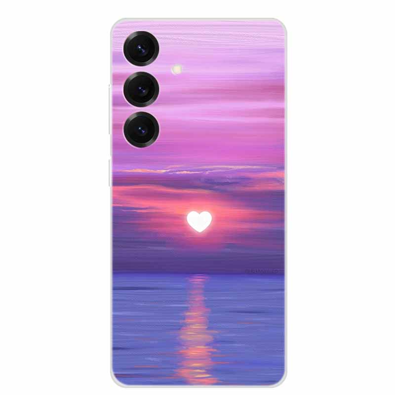 Прозрачный чехол для Samsung Galaxy A56 A26 A55 A35 C55 M55 Чехол для телефона A 26 A 56 55 C M 55 Coque Прозрачный Силиконовый Мягкая задняя крышка