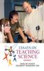 Книга Essays On Teaching Science