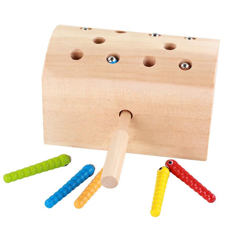 Wooden Kids Puzzle Toy For Hand Eye Coordination And Cognitive Development