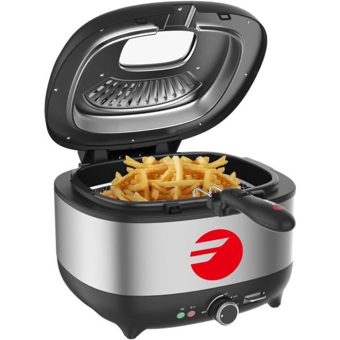 Friteuse électrique FAGOR - FG2310 - Capacité 3,5L - Jusqu'à 190°C - Filtre anti odeurs - 1800W