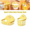 Маленькая желтая утка коробка для салфеток не требует перфорации держатель для туалетной бумаги симпатичная стойка для хранения