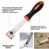 With Ergonomic Handle Tape Paint Remover Carbide Putty Scraper Paint Scraper Tool  Home Improvement