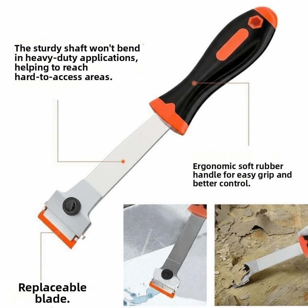 With Ergonomic Handle Tape Paint Remover Carbide Putty Scraper Paint Scraper Tool  Home Improvement