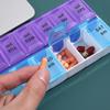 14 Grids 7 Days Weekly Pill Case Medicine Tablet Dispenser Organizer Pill Box Splitters Pill Storage Container