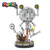 MOOXI Game Series 186Pcs MOC Bricks Mr Handy Multipurpose Robot DIY Building Blocks Kids Toys For Children Birthday Gift MOC1553