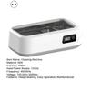 Yousheng Ultrasonic Cleaning Machine 49000Hz Wave Deep Clean 640ml Stainless Steel Sink 4 Modes Glasses Jewelry Daily Item Cleaner