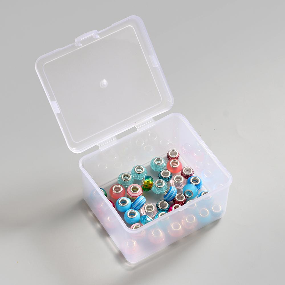 1Pcs with Lid Storage Case Multi-purpose Small Thing Container Storage Box  Storing Jewelry Headband