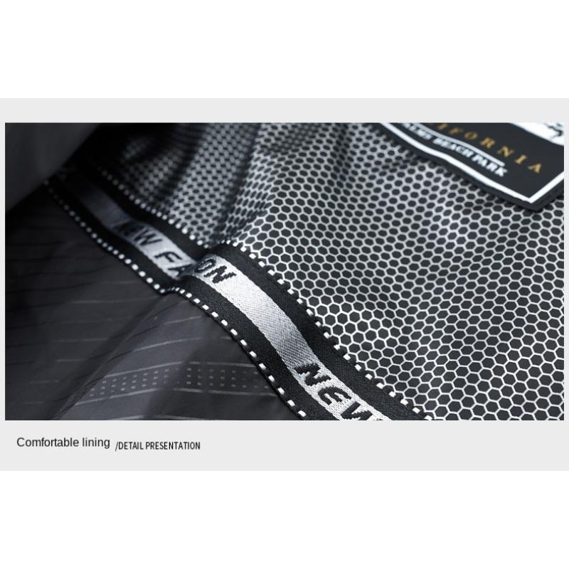 Winter Men's Short and Thick Oversized Down Jacket with Detachable Hat for Middle-aged and Young Men, White Duck Down Loose Warm Jacket