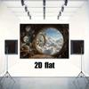 Steampunk Uhrwerk-Zahnräder Wandteppich Viktorianische Zahnräder Fantasy-Himmel Dekor Polyester Heimdekoration Kunstdruck Wandbehang