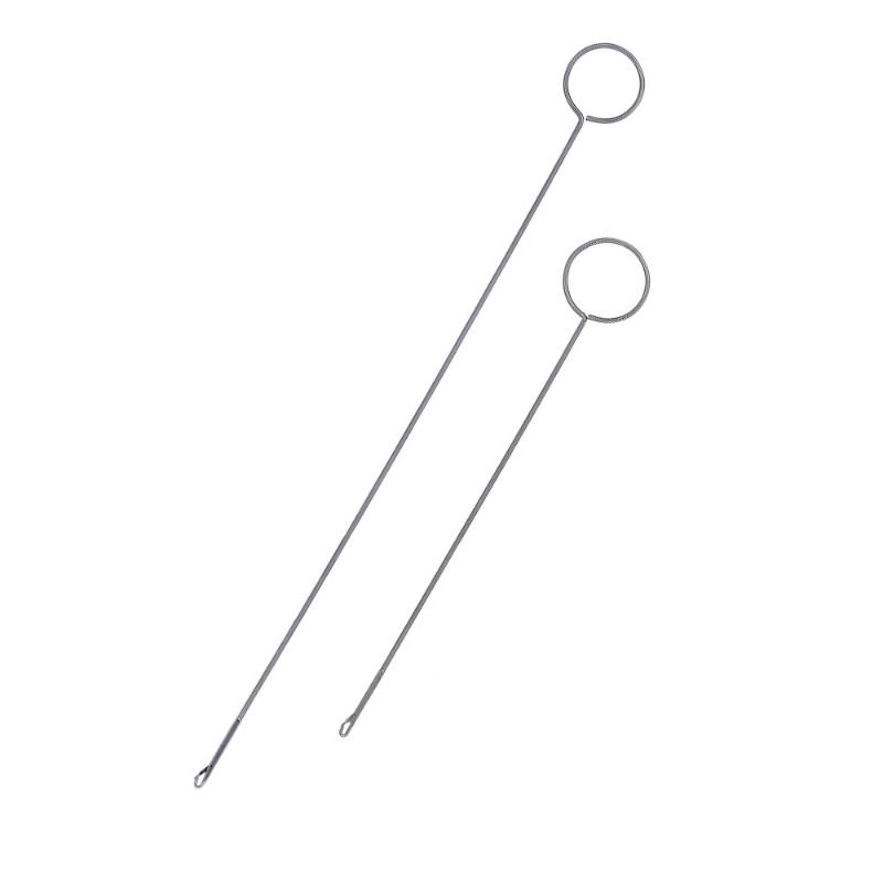 1 шт. крючок для вязания крючком из нержавеющей стали, петля, поворотный механизм, тканевые трубки, ремешок, полоски, ручная работа, инструмент для квилтинга, швейные принадлежности