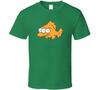 Toxic 3-eyed Fish, T-Shirt, Simpsons, Nuclear, Pollution, Bart, Homer, Cartoon,