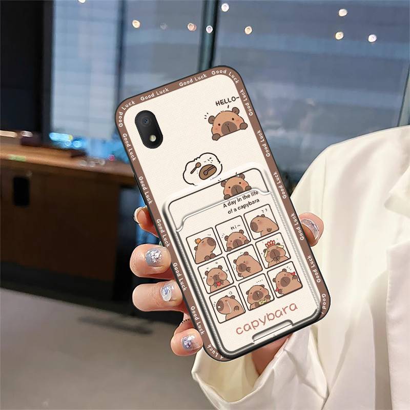 Задняя крышка TPU чехол для телефона для Alcatel 1B 2020/5002J Грязеотталкивающий Мягкий чехол защитный Водонепроницаемый Граффити Милый чехол