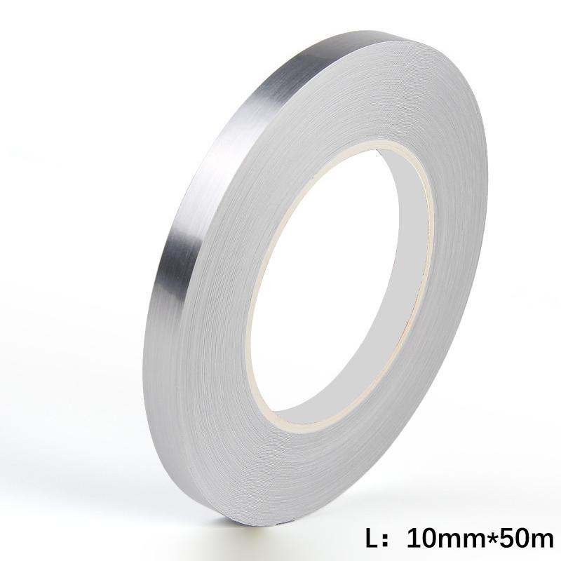 50 м матовый золотой, серебряный край пола, водостойкие наклейки на стену со швом, зазор в стене, потолок, украшение дома, самоклеящаяся лента для плитки