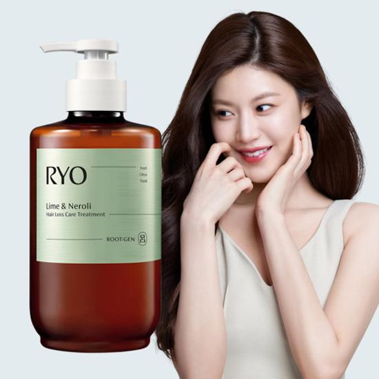 Ryo Корень:Ген Шампунь (10 вариантов)