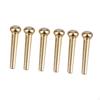 6x Guitar Bridge Pins String Pegs Small 2x0.73cm Sturdy Metal Endpin Fixing Tool for Acoustic