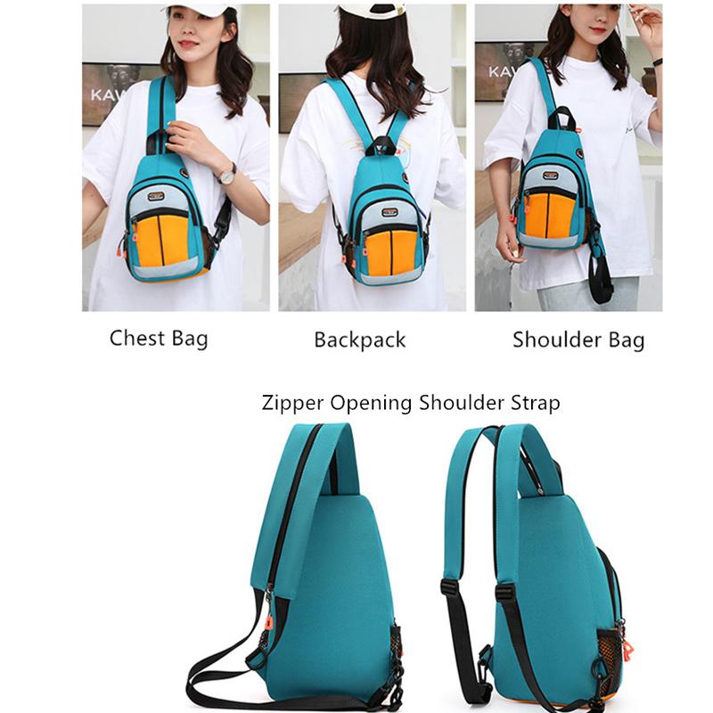 Женский мини-рюкзак, маленькая нагрудная сумка, модная сумка-мессенджер, женская спортивная сумка, дорожный рюкзак, сумка через плечо, рюкзак для девочки AVE
