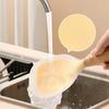 Silicone Spoon Non-stick Cooking Spoon Anti-scalding Pot Rice High-temperature-resistant Spoon Durable Kitchen Gadgets