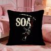 Drama SSons of Anarchys Cushion Cover Premium Comfort Reversible Pillow Cove Two in One Design for Any Room  Car Interior