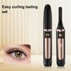 Electric Heated Eyelash Curler LED Display 4 Temperature Modes USB Rechargeable Quick