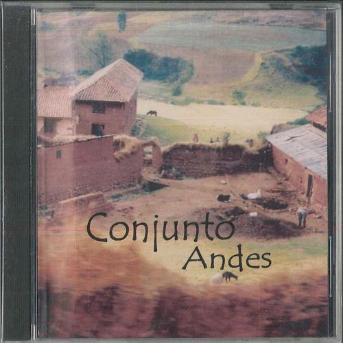 CD РАЗЛИЧНЫЕ Conjunto Andes CONJ03041 НЕ НА МЕТКЕ Япония Мировая Музыка Б/У