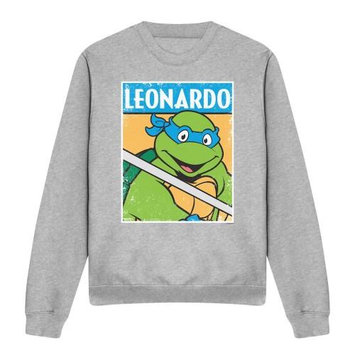 Teenage Mutant Ninja Turtles Толстовка Leonardo для взрослых унисекс