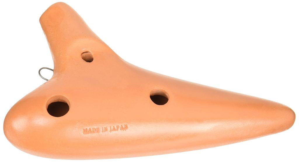 POPOLO Ocarina Terracotta S-AC (Alto C)
