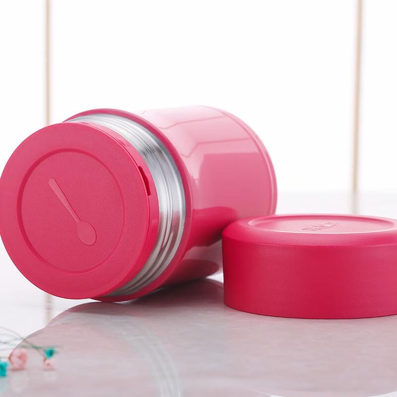 THERMOS TCLA-470S Термос для еды из нержавеющей стали с набором стеклянных мисок