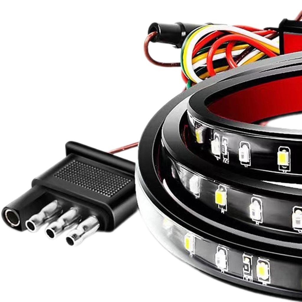 LED Tailgate Light Strip Left Turn Right 72LED Lighting Brake Reverse