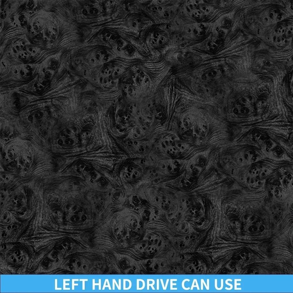 Carbon Fiber Car Accessories Dashboard Storage Panel Modified Interior Cover Sticker Trim For Lexus IS250 IS350 300H 2013-