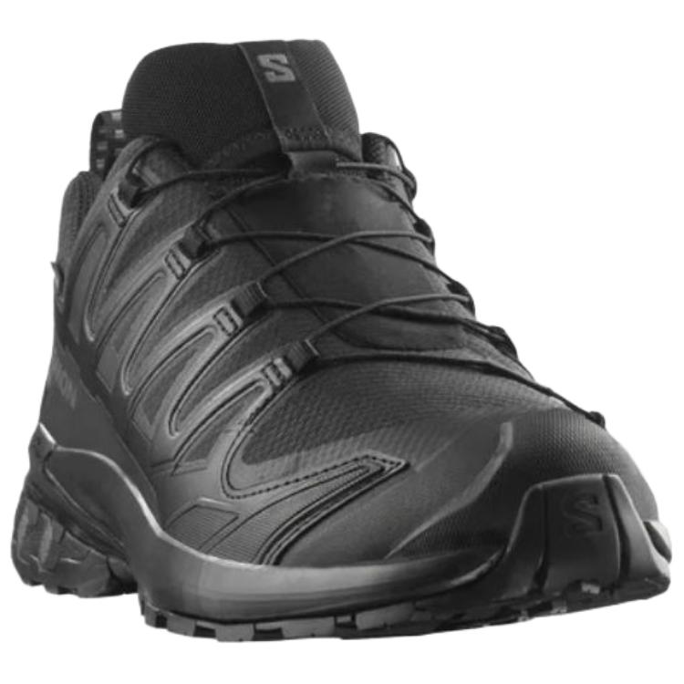 SALOMON XA PRO FORCES Устойчивые к истиранию Водонепроницаемые Износостойкие И водонепроницаемые Низкие уличные ботинки Унисекс Черный 477700