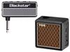 Blackstar Blackstar Headphone Guitar Amplifier amPlug2 FLY Guitar VOX amPlug2 Cabinet Set - + AP2-CAB