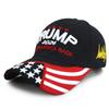 Новая кепка Трампа Республиканской партии 2024 года США бейсболки Keep America Great Snapback Президентская кепка вышитая кепка оптом