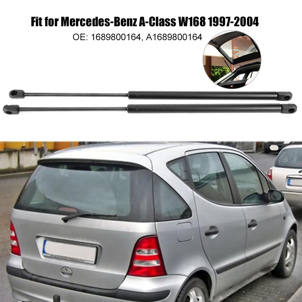 Задние газовые упоры крышки багажника для Mercedes Benz A class W168 97 04 1689800164