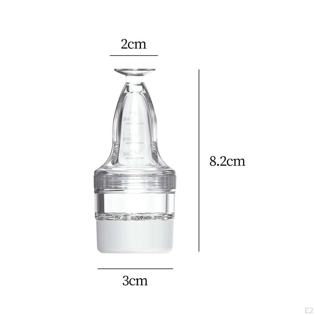Расческа для кожи головы, жидкая расческа для волос, массажная щетка 3 мл с вращающимся шариком, мягко надавливающая сыворотка для головы