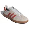 adidas Samba OG Crystal White Preloved Красные кроссовки унисекс Gum IG1380