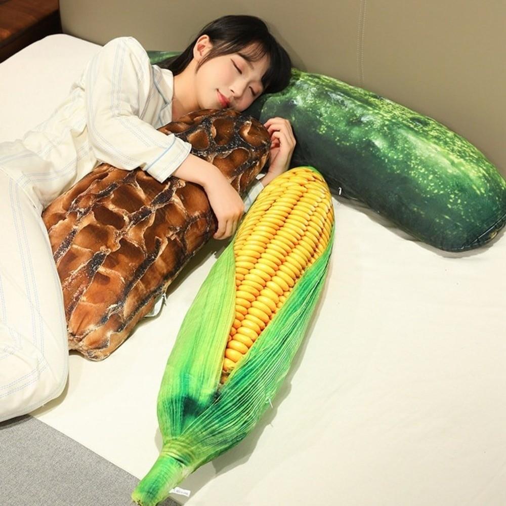 Simulation Vegetable Stuffed Toy Soft Plush Veggie Plush Doll Vegetable Plush Pillow Bedroom Use