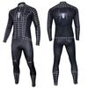 Superhero Themed Cycling Jersey Set Long Sleeve Pants With Padded Seat Men Women Kids