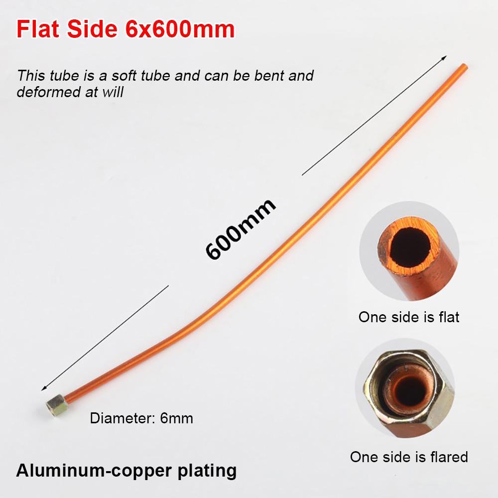 1Pcs 200/400/600/800mm Pressure Relief Valve Tube Air Line Hose  Air Compressor Replacement Parts