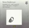 CD BREDEMEYER - Bagatellen / Duett / Winterreise WER62252 WERGO 1993 Germany Classical Used