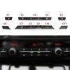 Для F10 F01 F12 F06 F07 GT F13 61319313923 Ручка переключения кондиционераКнопка AC