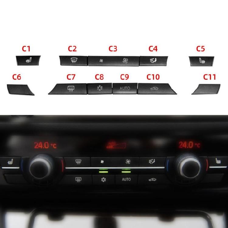 Для F10 F01 F12 F06 F07 GT F13 61319313923 Ручка переключения кондиционераКнопка AC
